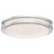 Access Lighting Sparc, LED Flush Mount, Chrome Finish, Starry Acrylic Acrylic 20471LEDD-CH/SACR - alternate 1